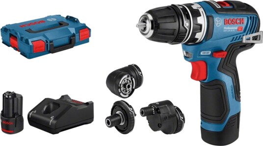 Bosch Drill GSR 12V-35 FC Pakke