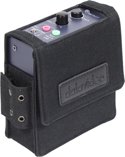 Datavideo ITC-100SL Additional Belt pack kit for ITC-100 Datavideo ITC-100SL Additional Belt pack kit for ITC-100