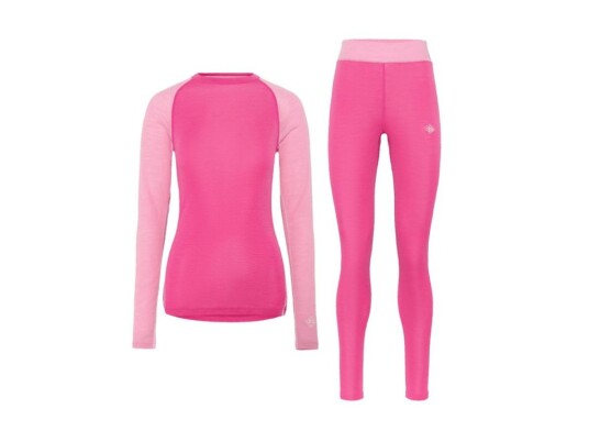 Kari Traa Kaia skiundertøy pink dame