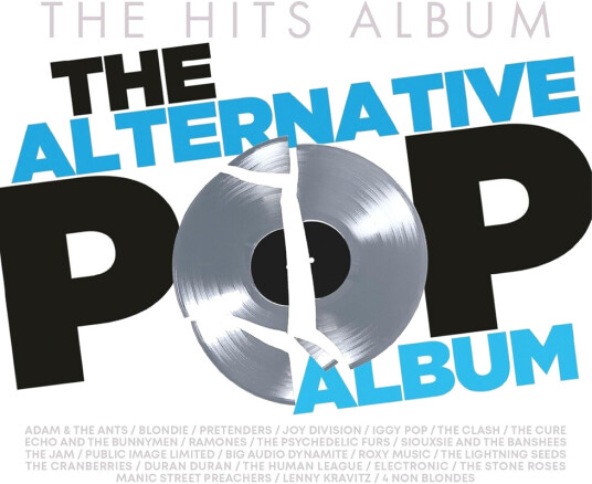Diverse Artister Hits Album: The Alternative Pop Album CD
