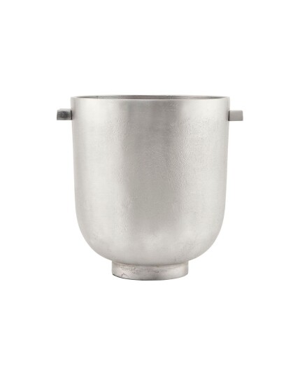 House Doctor Foem Flowerpot Raw aluminium