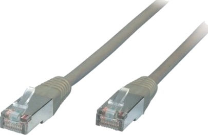 S/Conn Rj 45 Cat. 6 S/Ftp 15 M 15 M Cat6 Sf/Utp S Ftp Rj 45 Rj 45 Grå