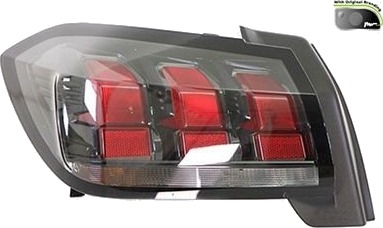 VAN WEZEL 4043921V Baklykt
