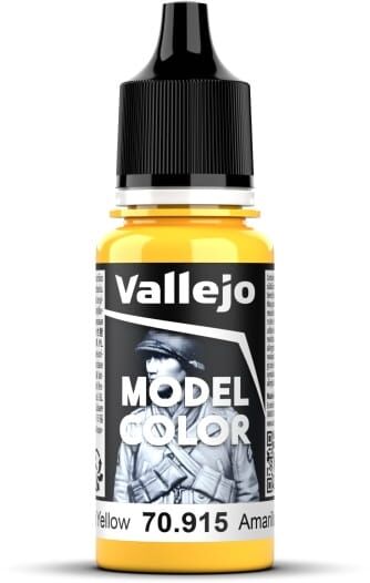 Vallejo Model Color 70.915 Deep Yellow