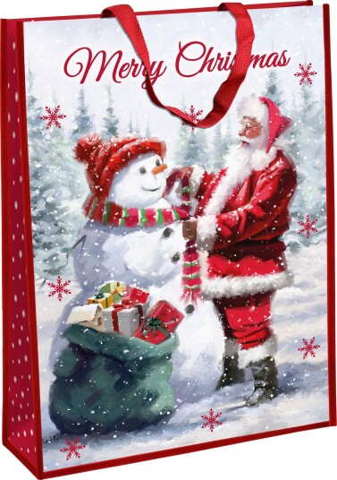 Handlenett Trad Santa Jumbo