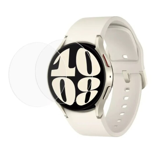 INCOVER Samsung Galaxy Watch 6 Classic (47mm) Skjermbeskytter - Gjennomsiktig