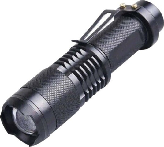 Standart Lommelykt Rechar Flashl Sd-3426 3 W +3 W 200 lm X2 Usb