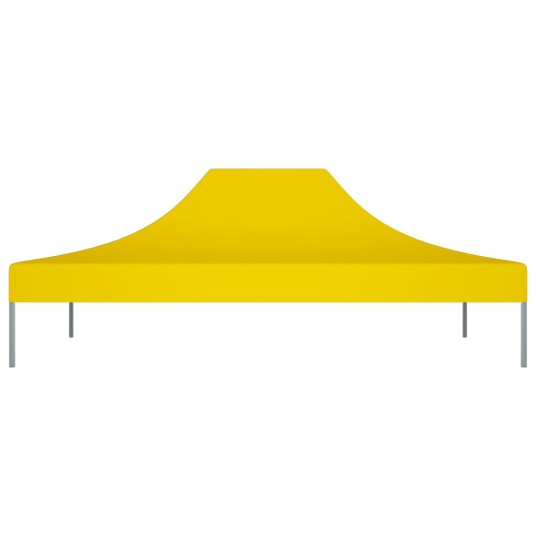 vidaXL Teltduk for festtelt 4,5x3 m gul 270 g/m² vidaXL Teltduk for festtelt 4,5x3 m gul 270 g/m²