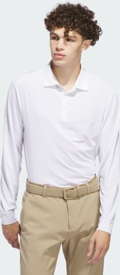 adidas Golf Core Ls Polo White XS