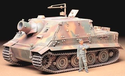 Tamiya 1/35 STURMTIGER M/INTERIØR