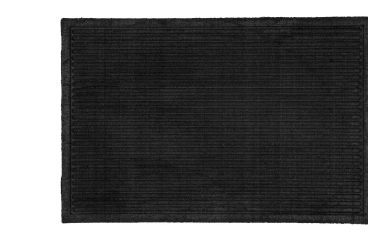 Venture Design Bosse dørmatte Svart 90 x 60 cm Svart