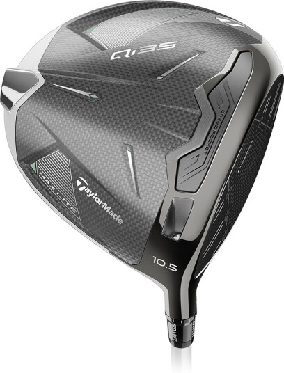 Taylormade Qi35 Max Lite Driver Dame Høyre 12° Lady (Fujikura Airspeeder 40, Lamkin St Soft)