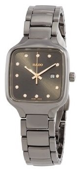 Rado Dameklokke R27079702 True Grå/Keramik