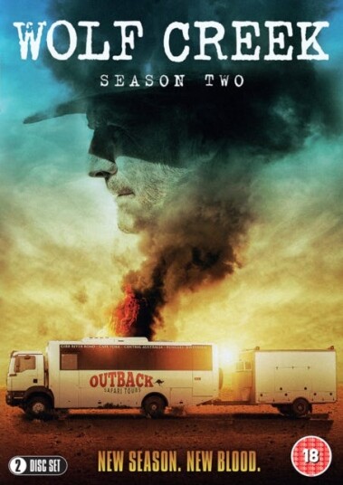 Wolf Creek: The Complete Second Series DVD