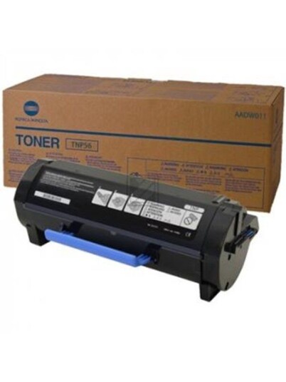 Konica Minolta TNP53 - Laser toner Svart