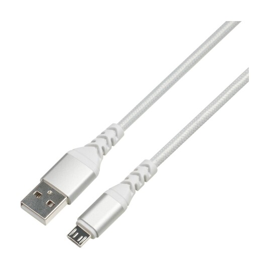 DACOTA PLATINUM USB-MICRO-USB KABEL 3 M, HVIT