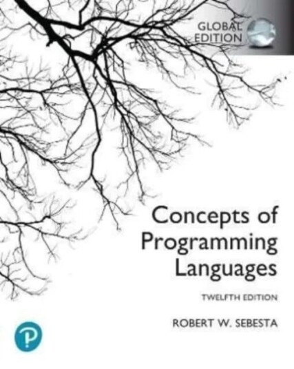 Concepts Of Programming Languages, Global Edition Av Robert Sebesta