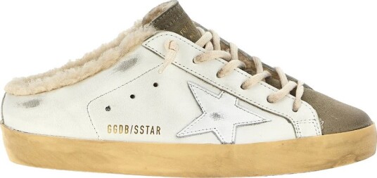 Golden Goose Dame Sko Beige 37 EU,
