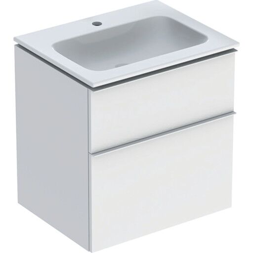 Geberit iCon møbelpakke 60x48 cm matt hvit