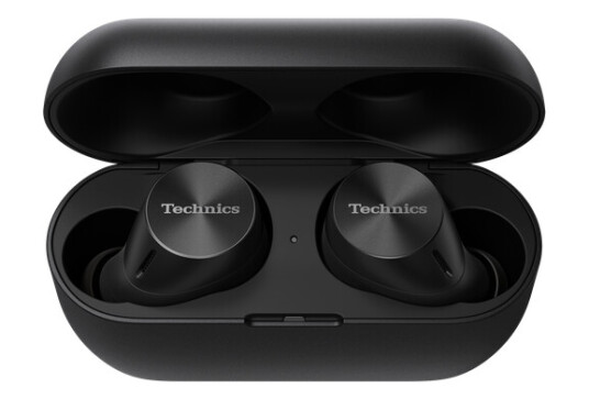 Technics Az60m2 - True Wireless-Hodetelefoner Med Mikrofon - I Øret - Bluetooth - Aktiv Støydemping - Svart