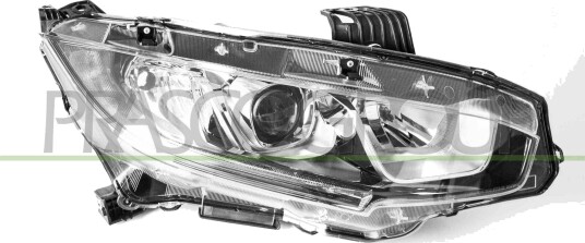 PRASCO HD0464913 Frontlykter