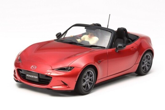 Tamiya 1/24 Mazda Roadster MX-5 (2015)