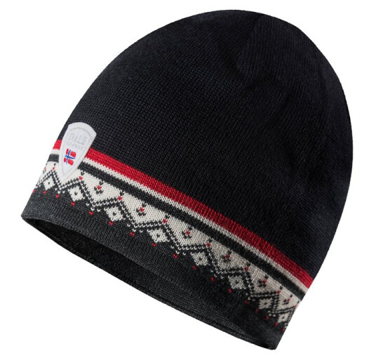 Dale Of Norway Moritz Hat Darkcharcoal Raspberry Offwhit One size Dale Of Norway Moritz Hat Darkcharcoal Raspberry Offwhit One size