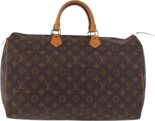 Louis Vuitton Vintage Dame Brun Louis Vuitton Vintage Dame Brun