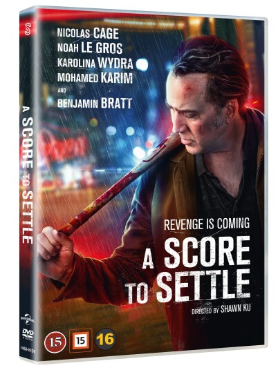 A Score To Settle DVD