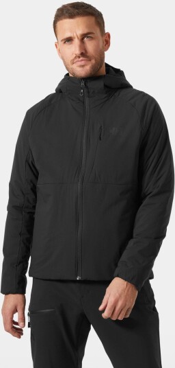 Helly Hansen Odin Stretch Isolert Hettejakke 2.0 Herre Svart S
