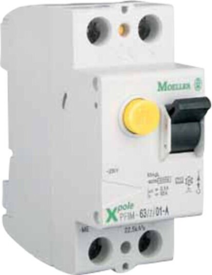Eaton JORDFEILBRYTER 25A 2P 30mA A-TYPE PFIM - 1609311