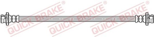 Bremseslange QUICK BRAKE 25.054