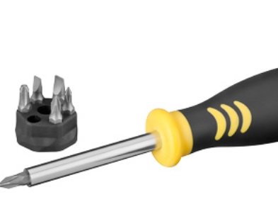 Fixpoint 77095, Gummi, Black,Yellow