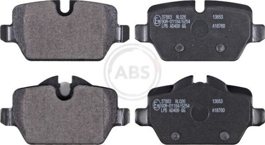 Bremseklosser sett A.B.S. 37883