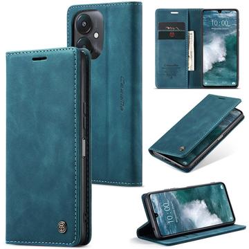 Xiaomi Redmi 13C 5G/Poco C65 Caseme 013 Series Lommebok-deksel Blå