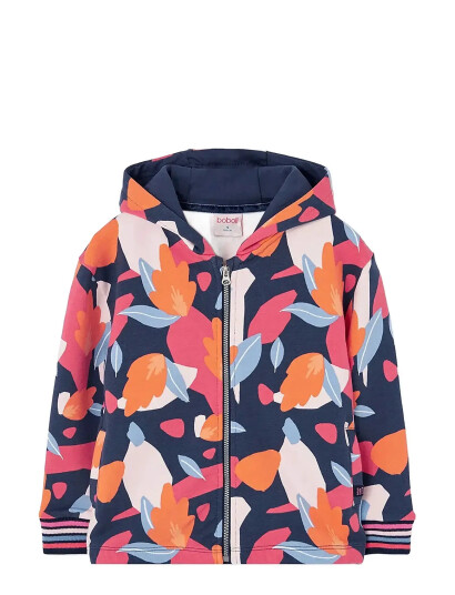 Boboli Fleece Jacket Printed - Multi/patterned - 128 Boboli Fleece Jacket Printed - Multi/patterned - 128