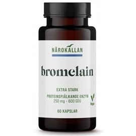 Närokällan Bromelain 60 kapsler Närokällan Bromelain 60 kapsler