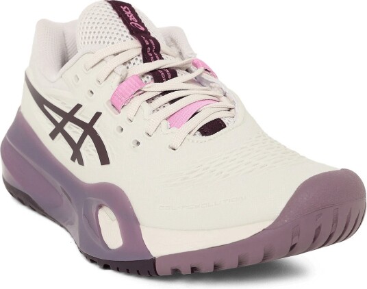 Asics Gel Resolution X SOFT OAT/DARK AUBERGINE 36