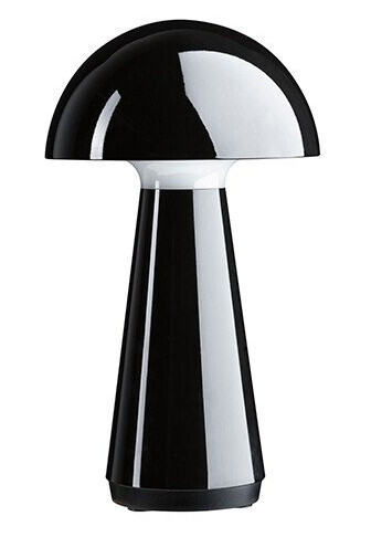 Paulmann Onzo Portable Bordlampe 3-Step-Dim IP44 2700K Svart Lampemesteren