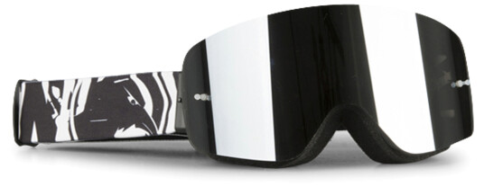 Raven Crossbriller  Edge Charge Svart Speil