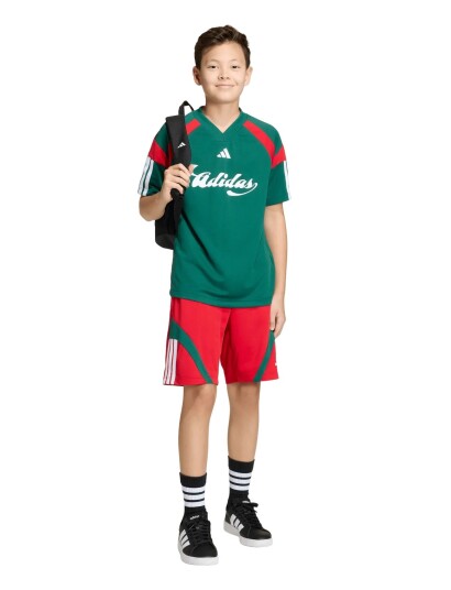 Adidas Sportswear J Hot Tee Green 164 Adidas Sportswear J Hot Tee Green 164