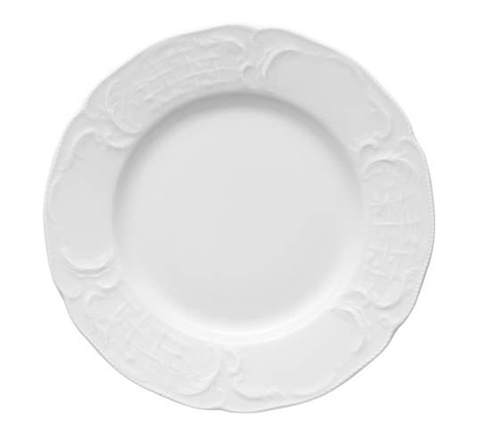 Rosenthal Sanssouci Hvit tallerken flat 26 cm