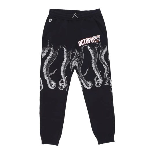 Octopus Herre Bukser Svart M Octopus Herre Bukser Svart M