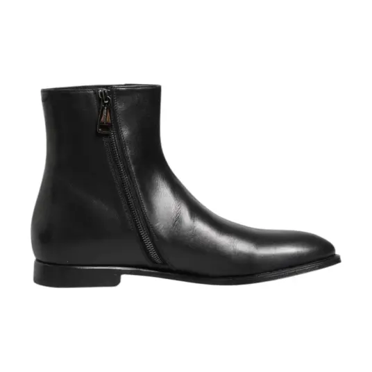 Dolce & Gabbana Herre Sko Svart 40 EU,