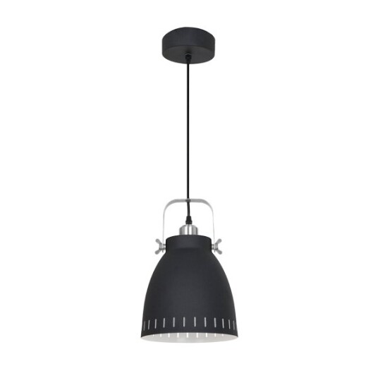 Taklampe Airam Sansa E27 Svart Taklampe Airam Sansa E27 Svart