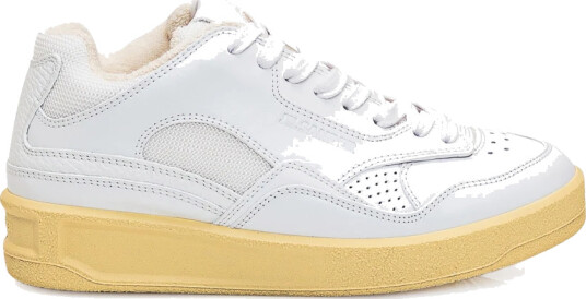 Jil Sander Dame Sko Hvit 36 EU,