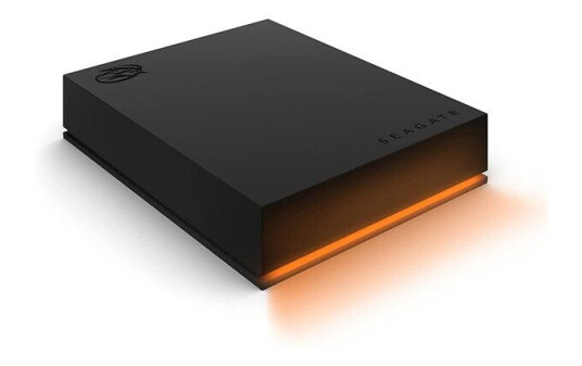 Seagate FireCuda Gaming - Ekstern Harddisk - 5 TB -