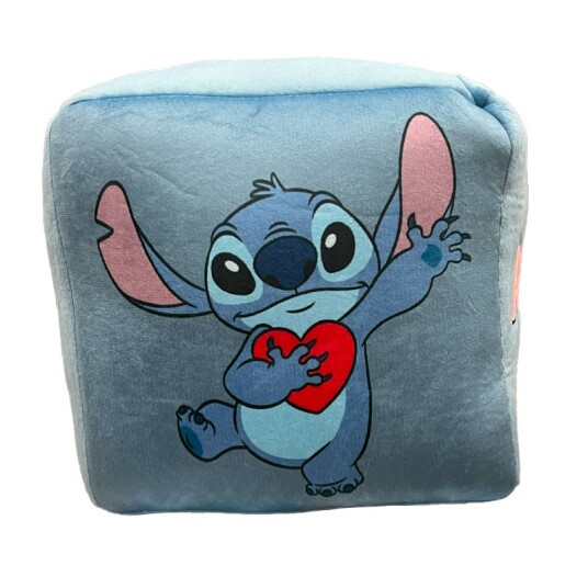 Disney Stitch Myk Kube 25x25cm Disney Stitch Myk Kube 25x25cm