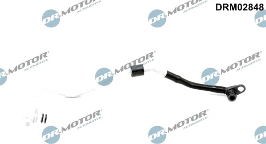 Oljeledning lader DR.MOTOR AUTOMOTIVE DRM02848