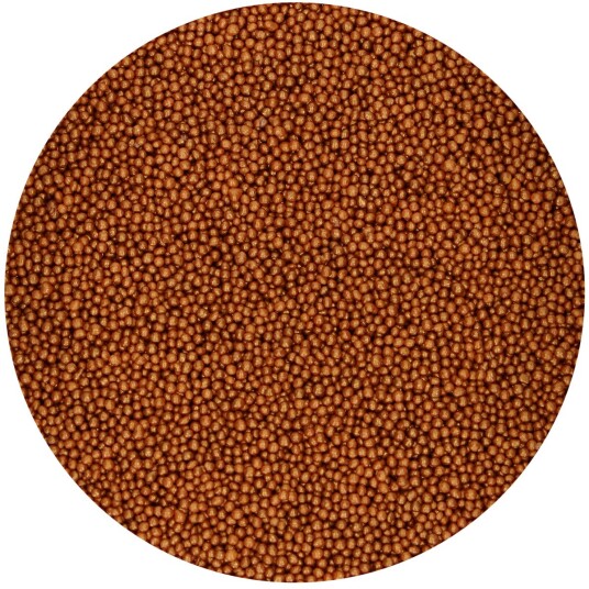 Funcakes Kakestrø Nonpareils Gull 80g 